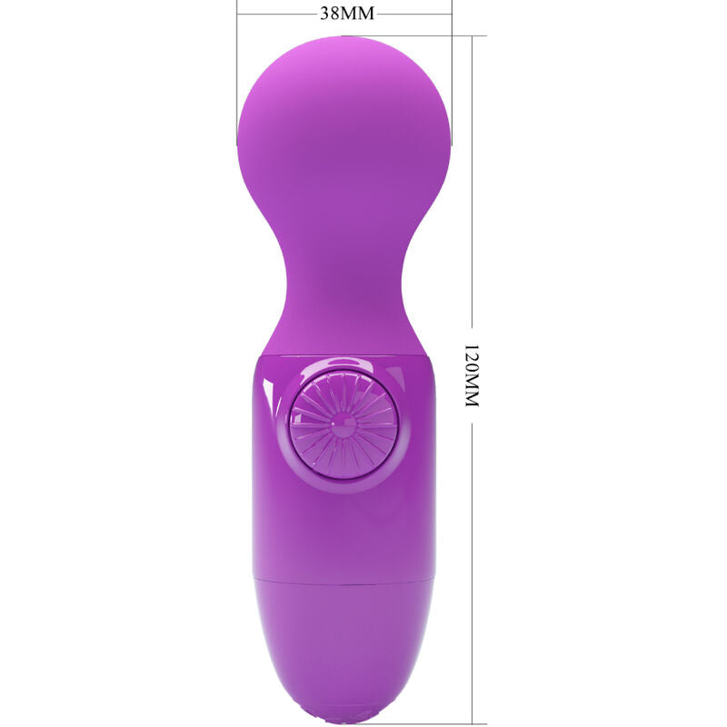 PRETTY LOVE - PURPLE MINI PERSONAL MASSAGER - Amore24
