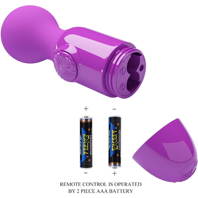PRETTY LOVE - PURPLE MINI PERSONAL MASSAGER - Amore24