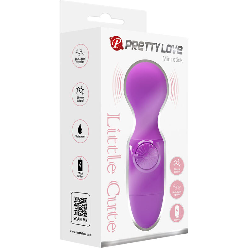 PRETTY LOVE - PURPLE MINI PERSONAL MASSAGER - Amore24