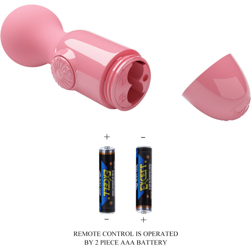 PRETTY LOVE - PINK MINI PERSONAL MASSAGER - Amore24