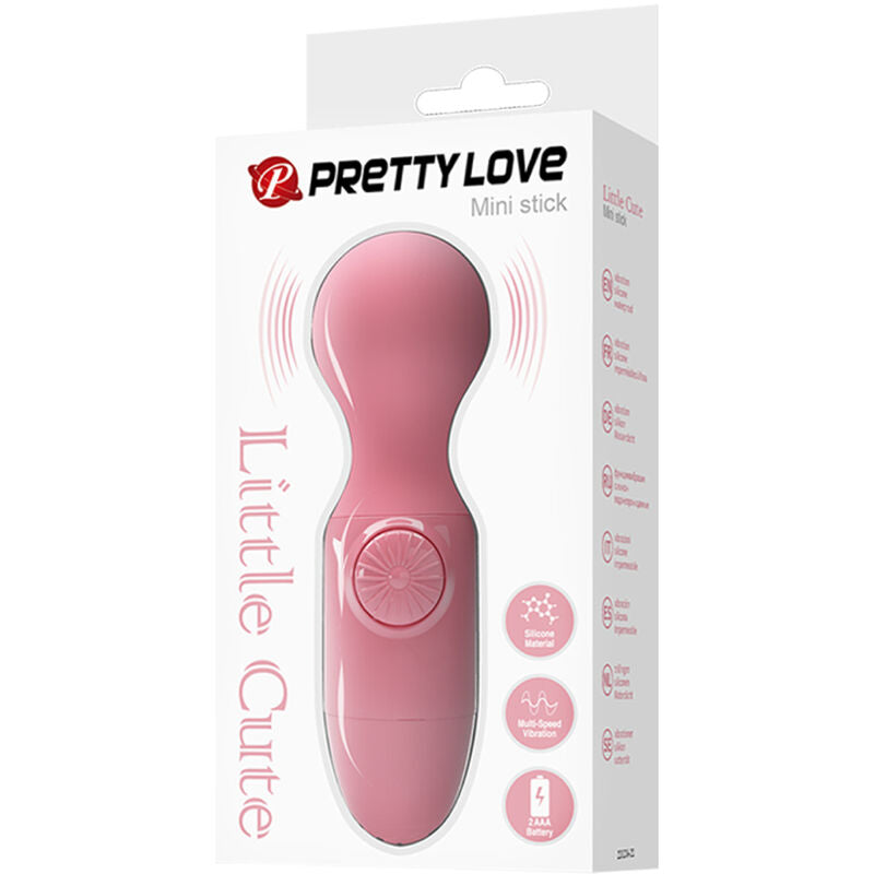 PRETTY LOVE - PINK MINI PERSONAL MASSAGER - Amore24