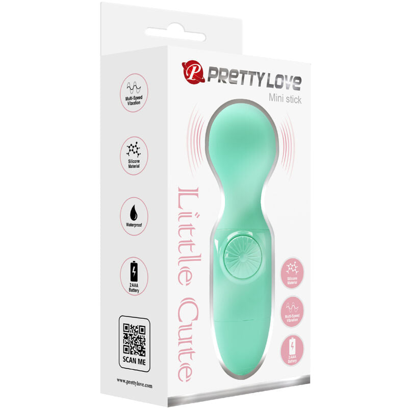 PRETTY LOVE - GREEN MINI PERSONAL MASSAGER - Amore24