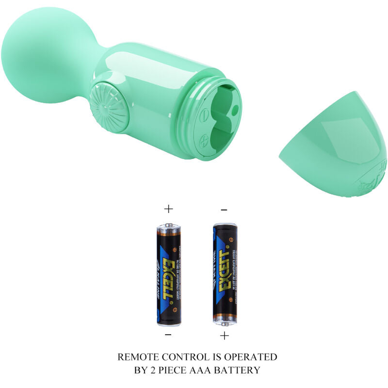 PRETTY LOVE - GREEN MINI PERSONAL MASSAGER - Amore24