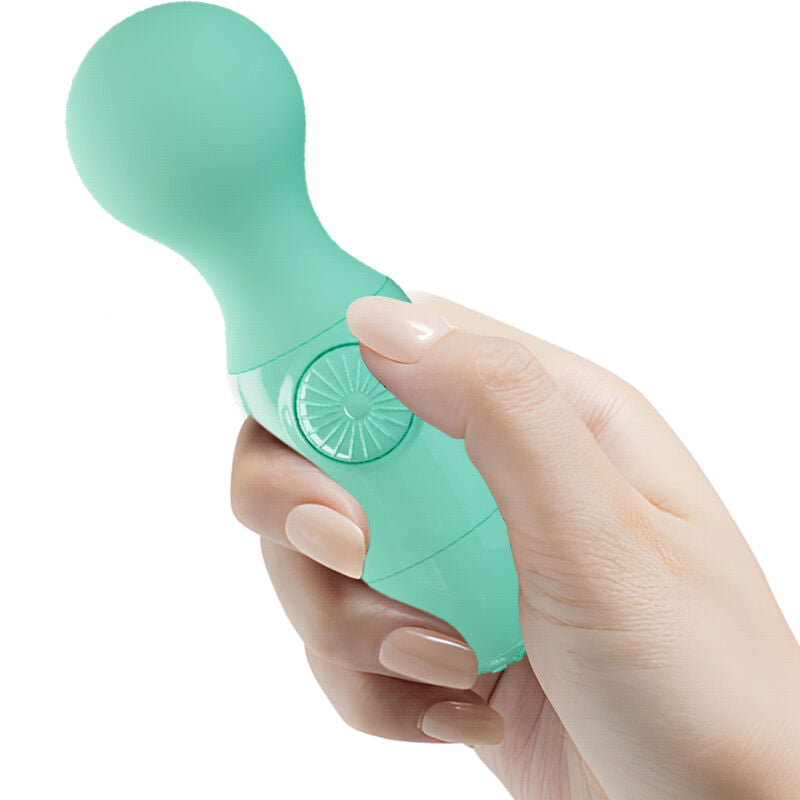 PRETTY LOVE - GREEN MINI PERSONAL MASSAGER - Amore24