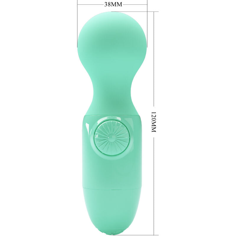PRETTY LOVE - GREEN MINI PERSONAL MASSAGER - Amore24