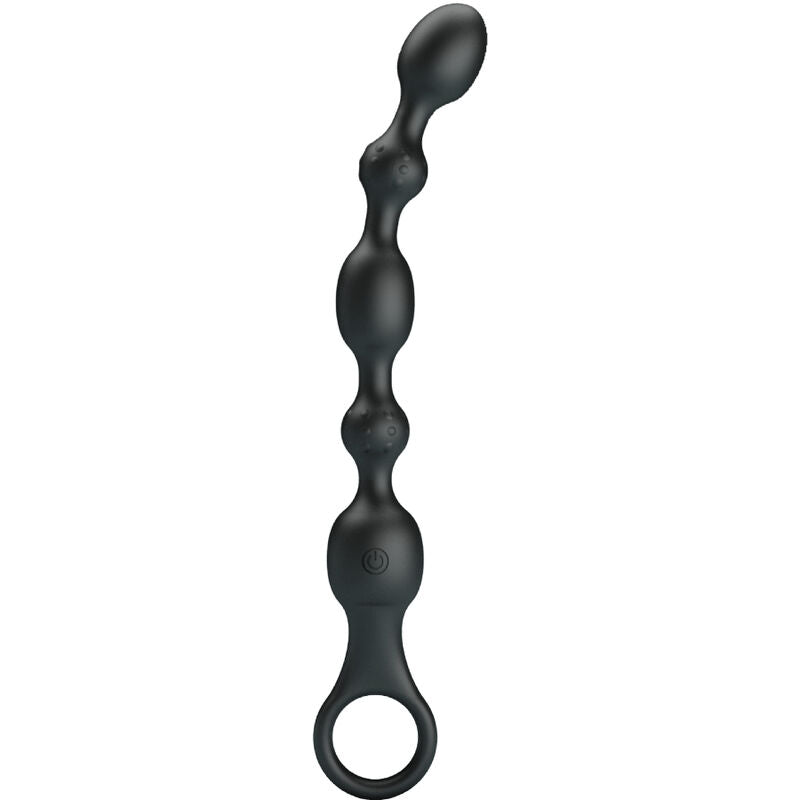 PRETTY LOVE - VAN ANAL BALLS 10 VIBRATIONS RECHARGEABLE SILICONE - Amore24