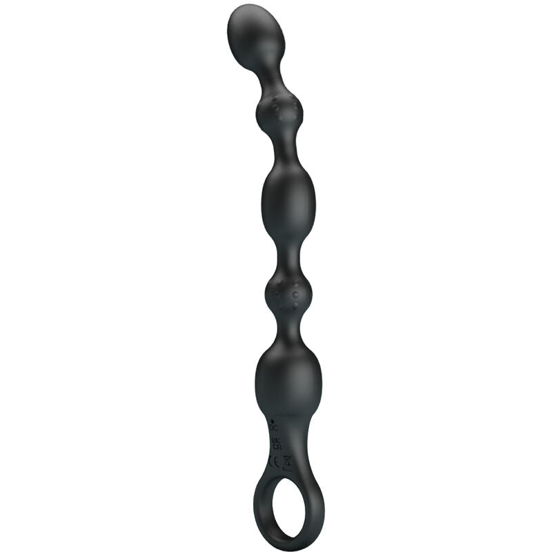 PRETTY LOVE - VAN ANAL BALLS 10 VIBRATIONS RECHARGEABLE SILICONE - Amore24