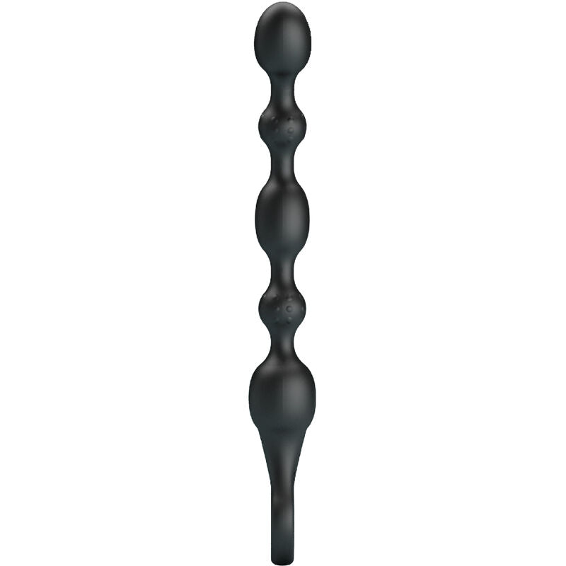 PRETTY LOVE - VAN ANAL BALLS 10 VIBRATIONS RECHARGEABLE SILICONE - Amore24