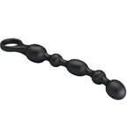 PRETTY LOVE - VAN ANAL BALLS 10 VIBRATIONS RECHARGEABLE SILICONE - Amore24