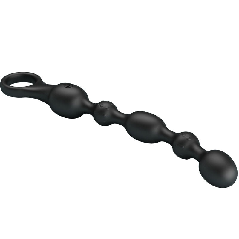 PRETTY LOVE - VAN ANAL BALLS 10 VIBRATIONS RECHARGEABLE SILICONE - Amore24