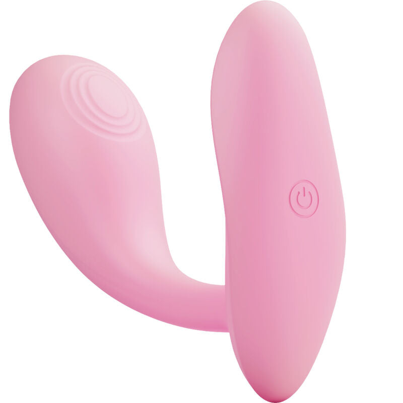PRETTY LOVE - BAIRD G-SPOT 12 VIBRATIONS RECHARGEABLE PINK APP - Amore24