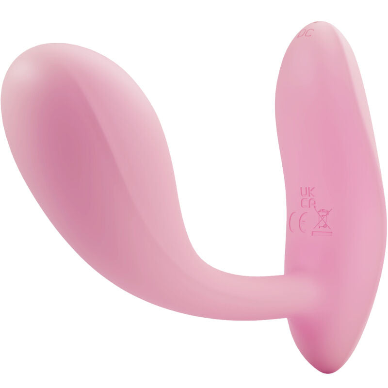 PRETTY LOVE - BAIRD G-SPOT 12 VIBRATIONS RECHARGEABLE PINK APP - Amore24