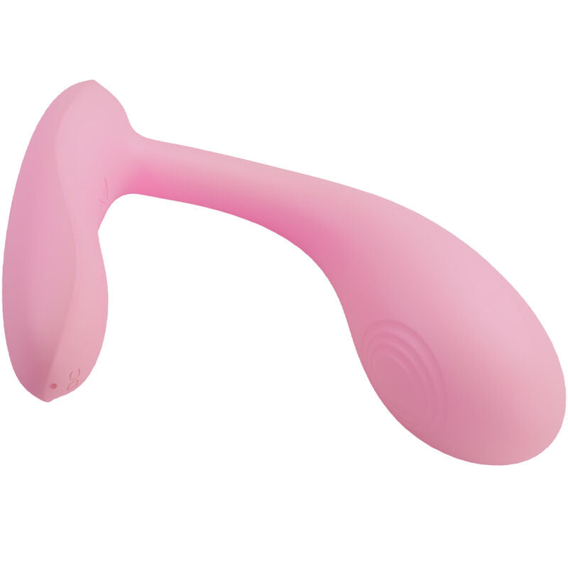 PRETTY LOVE - BAIRD G-SPOT 12 VIBRATIONS RECHARGEABLE PINK APP - Amore24