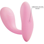 PRETTY LOVE - BAIRD G-SPOT 12 VIBRATIONS RECHARGEABLE PINK APP - Amore24