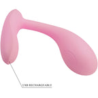 PRETTY LOVE - BAIRD G-SPOT 12 VIBRATIONS RECHARGEABLE PINK APP - Amore24