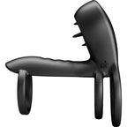 PRETTY LOVE - JAMMY PENIS SHEATH 12 VIBRATIONS WITH RECHARGEABLE SILICONE TONGUE - Amore24