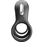 PRETTY LOVE - JAMMY PENIS SHEATH 12 VIBRATIONS WITH RECHARGEABLE SILICONE TONGUE - Amore24