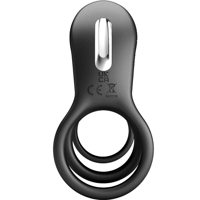 PRETTY LOVE - JAMMY PENIS SHEATH 12 VIBRATIONS WITH RECHARGEABLE SILICONE TONGUE - Amore24