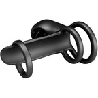 PRETTY LOVE - JAMMY PENIS SHEATH 12 VIBRATIONS WITH RECHARGEABLE SILICONE TONGUE - Amore24