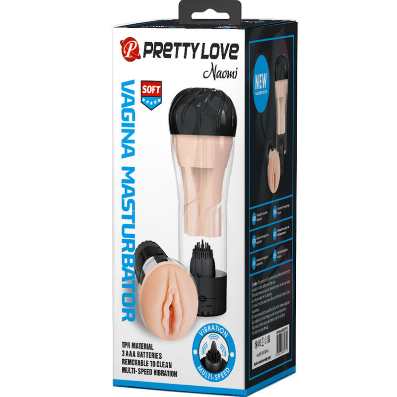 PRETTY LOVE - NAOMI VAGINA VIBRATOR - Amore24