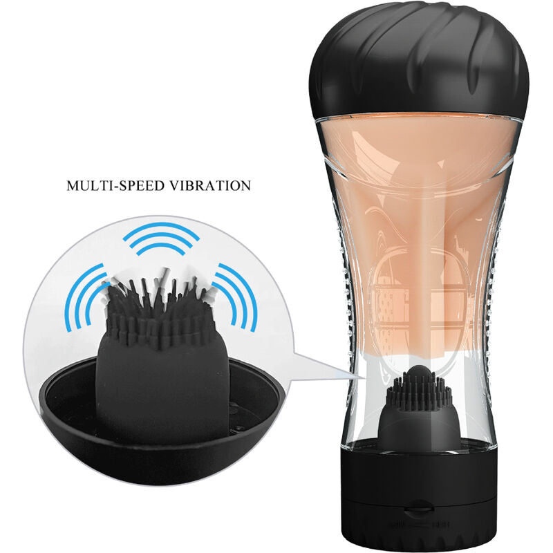 PRETTY LOVE - NAOMI VAGINA VIBRATOR - Amore24