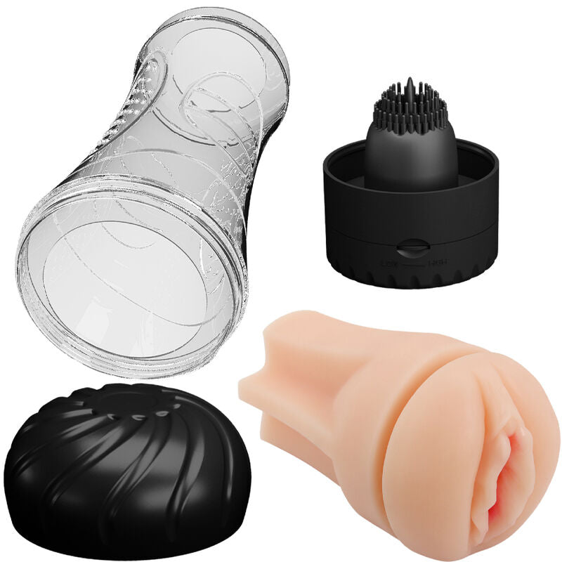 PRETTY LOVE - NAOMI VAGINA VIBRATOR - Amore24