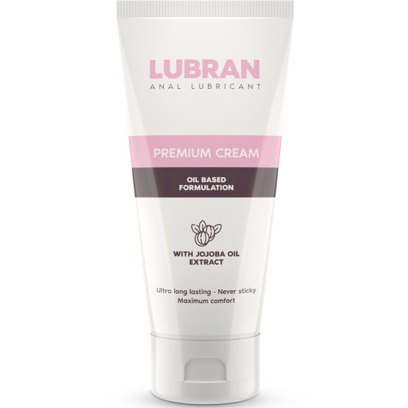 INTIMATELINE - LUBRAN ANAL LUBRICANT WITH JOJOBA OIL 100 ML - Amore24