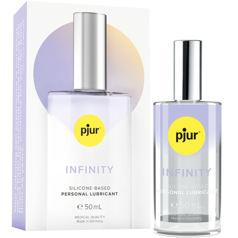 PJUR - INFINITY SILICONE-BASED PERSONAL LUBRICANT 50 ML - Amore24