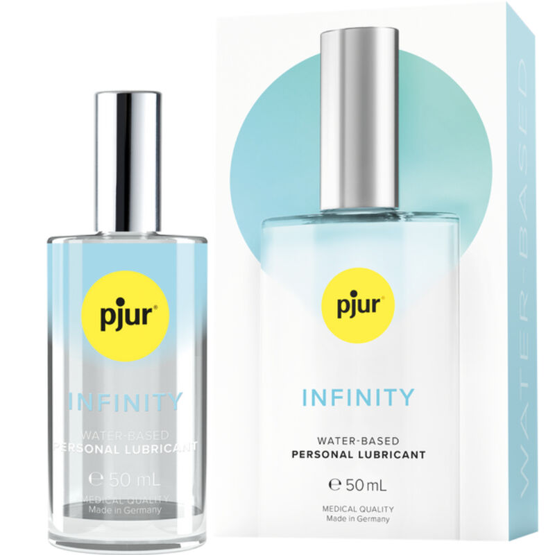 PJUR - INFINITY WATER-BASED PERSONAL LUBRICANT 50 ML - Amore24