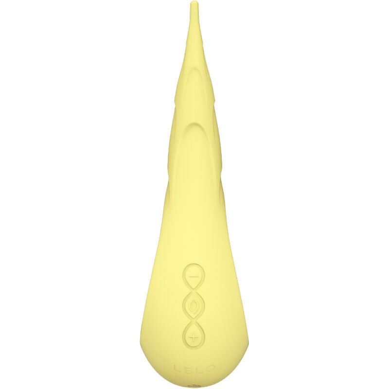 LELO - DOT CRUISE CLITORIS STIMULATOR OCHER ORANGE - Amore24