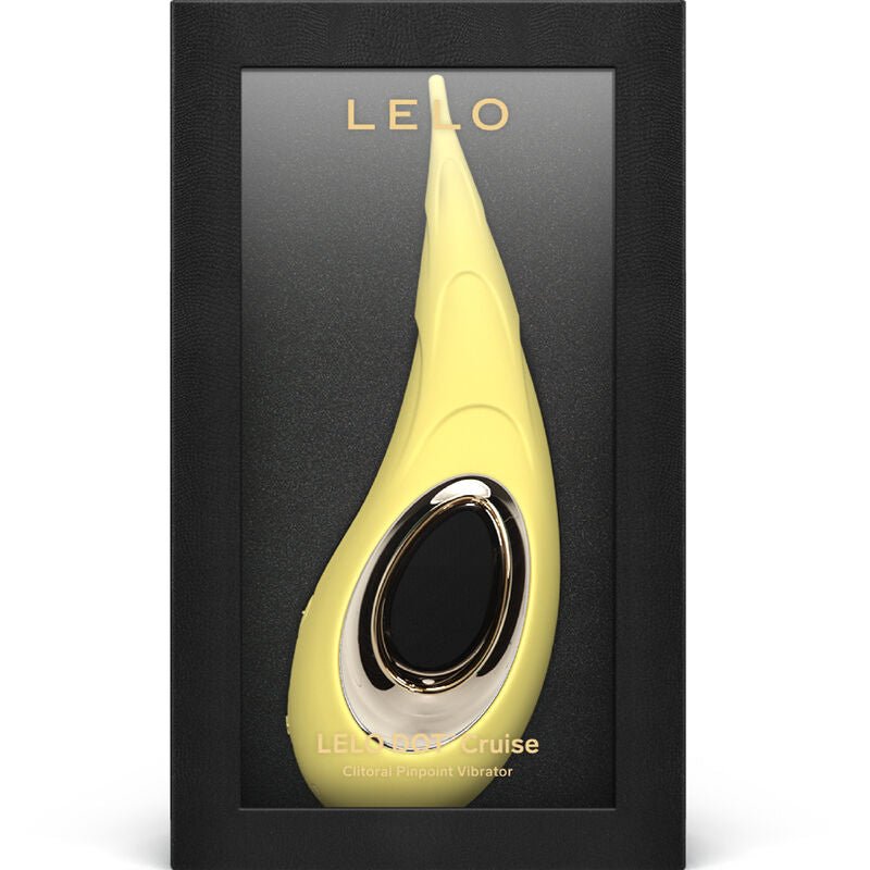 LELO - DOT CRUISE CLITORIS STIMULATOR OCHER ORANGE - Amore24