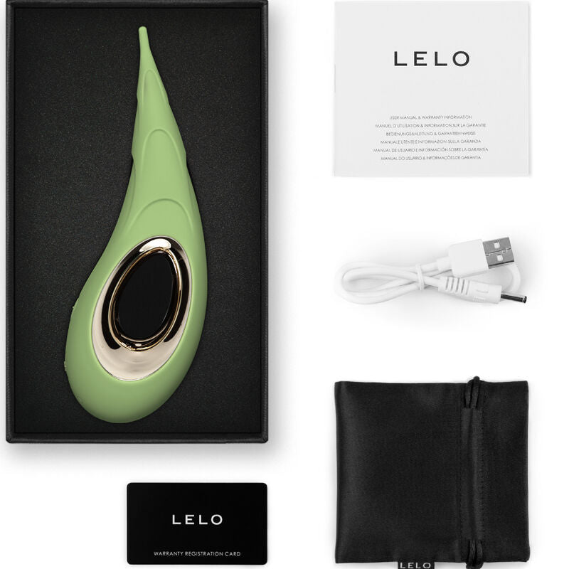 LELO - DOT CRUISE CLITORIS STIMULATOR OCHER ORANGE - Amore24