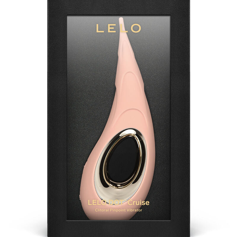 LELO - DOT CRUISE CLITORIS STIMULATOR OCHER ORANGE - Amore24