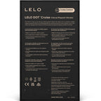 LELO - DOT CRUISE CLITORIS STIMULATOR OCHER ORANGE - Amore24