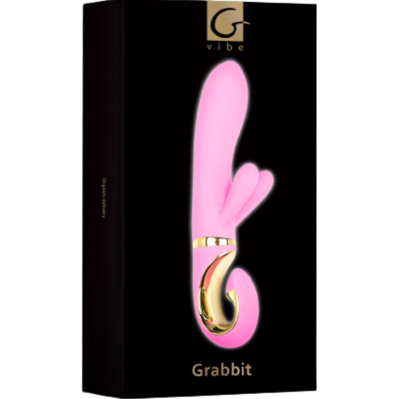 G-VIBE - G-RABBIT PINK RAMPANT BUNNY VIBRATOR - Amore24