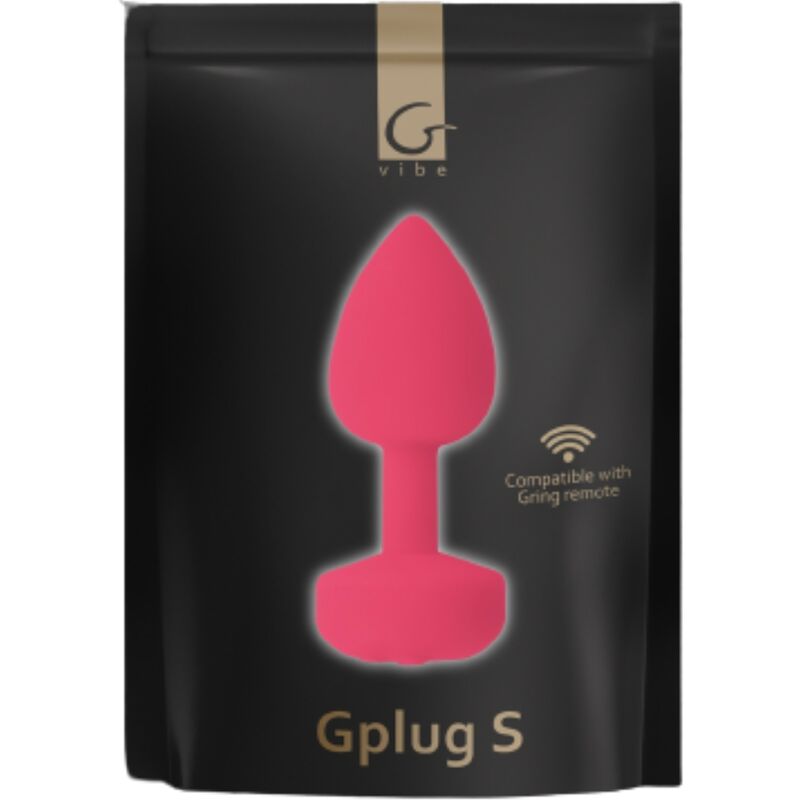 G-VIBE - GPLUG BIOSKIN PLUG ANAL VIBRATION - Amore24