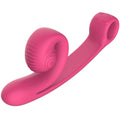 SNAIL VIBE - CURVE VIBRADOR NARANJA - Amore24