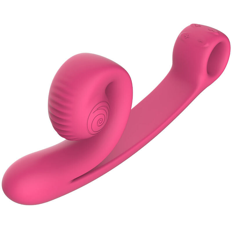 SNAIL VIBE - CURVE VIBRADOR NARANJA - Amore24