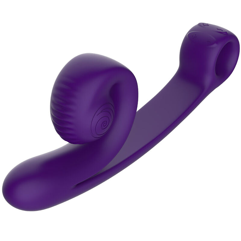 SNAIL VIBE - CURVE VIBRADOR NARANJA - Amore24