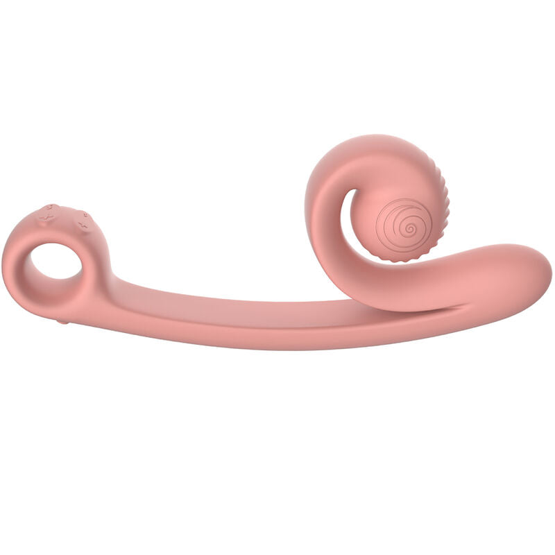 SNAIL VIBE - CURVE VIBRADOR NARANJA - Amore24