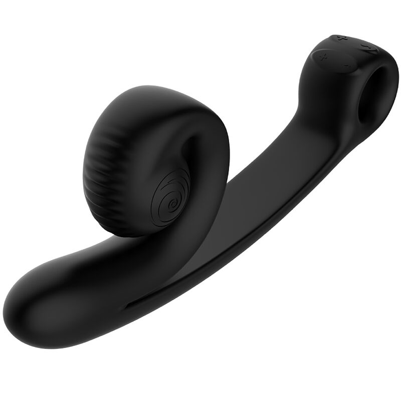 SNAIL VIBE - CURVE VIBRATOR BLACK - Amore24