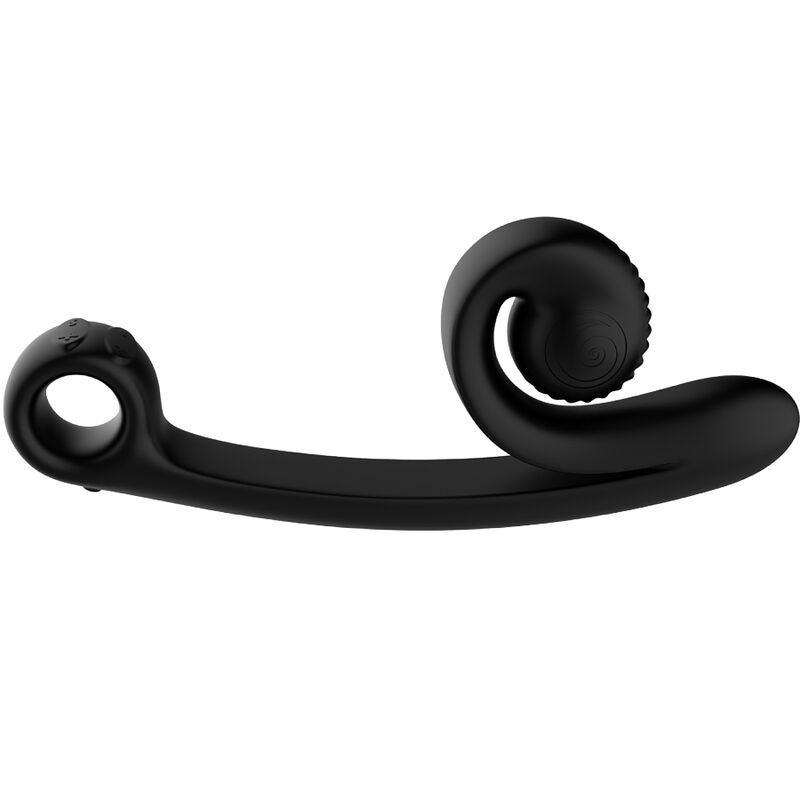 SNAIL VIBE - CURVE VIBRATOR BLACK - Amore24