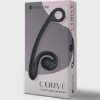 SNAIL VIBE - CURVE VIBRATOR BLACK - Amore24