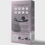 SNAIL VIBE - CURVE VIBRATOR BLACK - Amore24