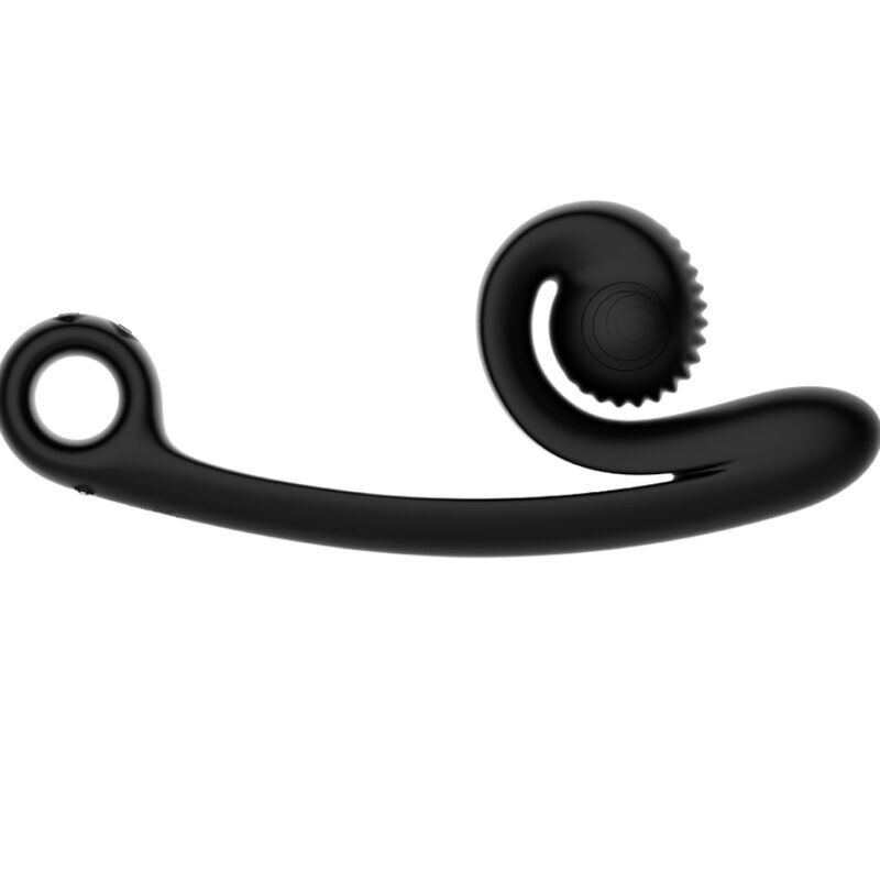 SNAIL VIBE - CURVE VIBRATOR BLACK - Amore24