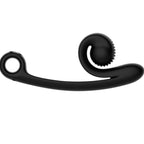 SNAIL VIBE - CURVE VIBRATOR BLACK - Amore24