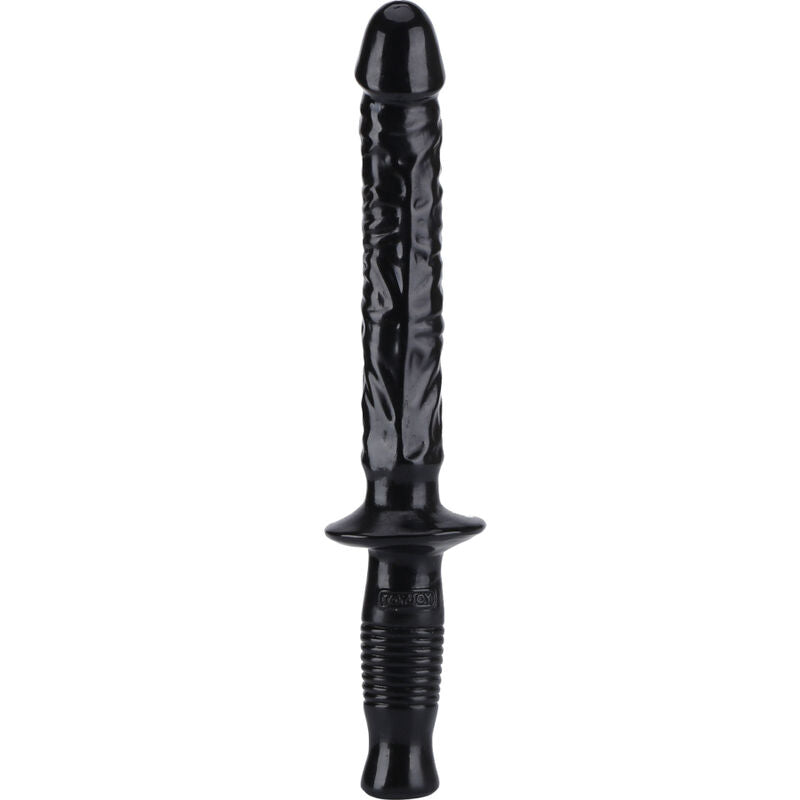 GET REAL - THE MANHANDLER 38 CM BLACK - Amore24