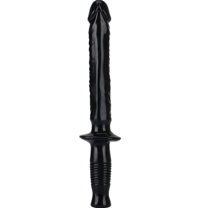 GET REAL - THE MANHANDLER 38 CM BLACK - Amore24