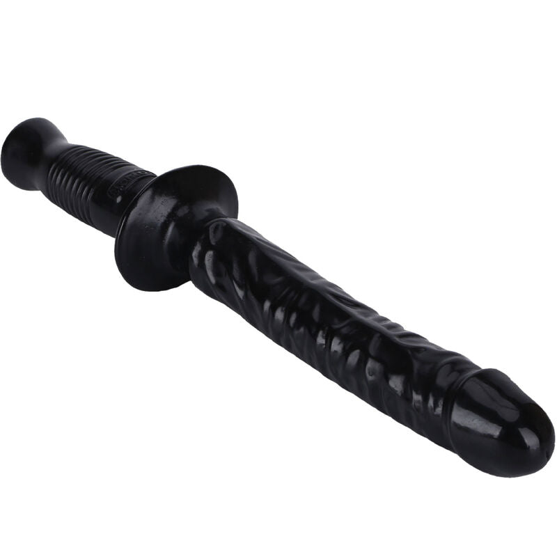 GET REAL - THE MANHANDLER 38 CM BLACK - Amore24