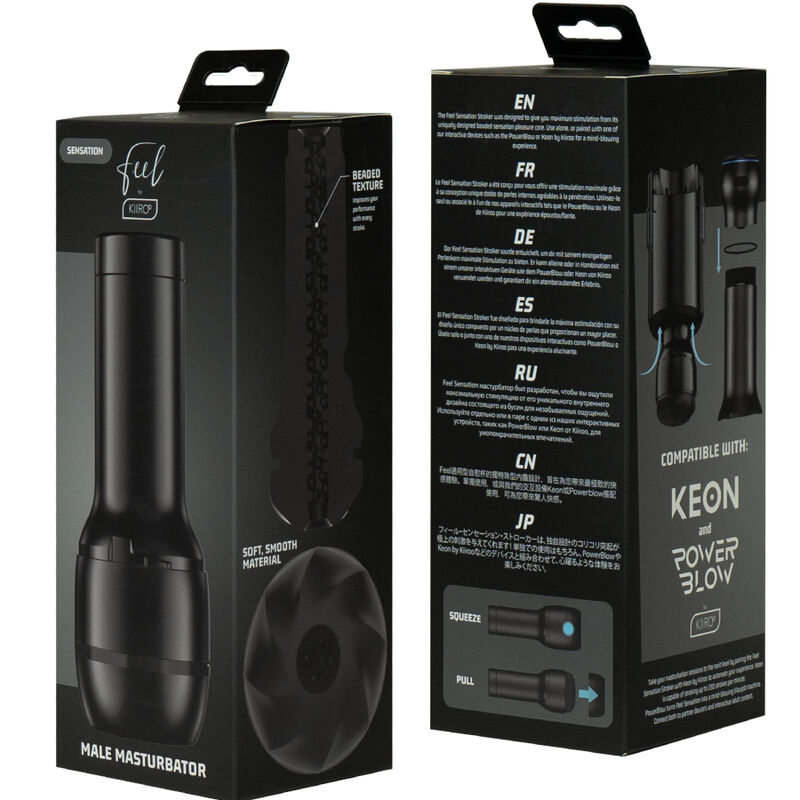 KIIROO - FEEL STROKER - FEEL SENSATION - Amore24